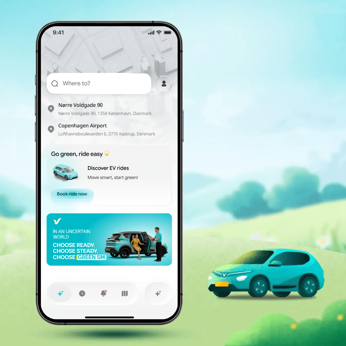 Feature banner