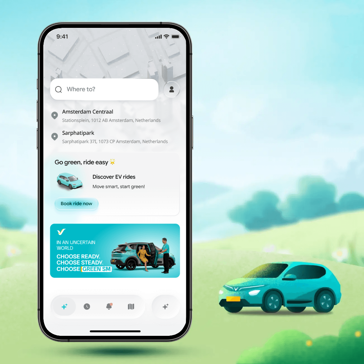 Feature banner