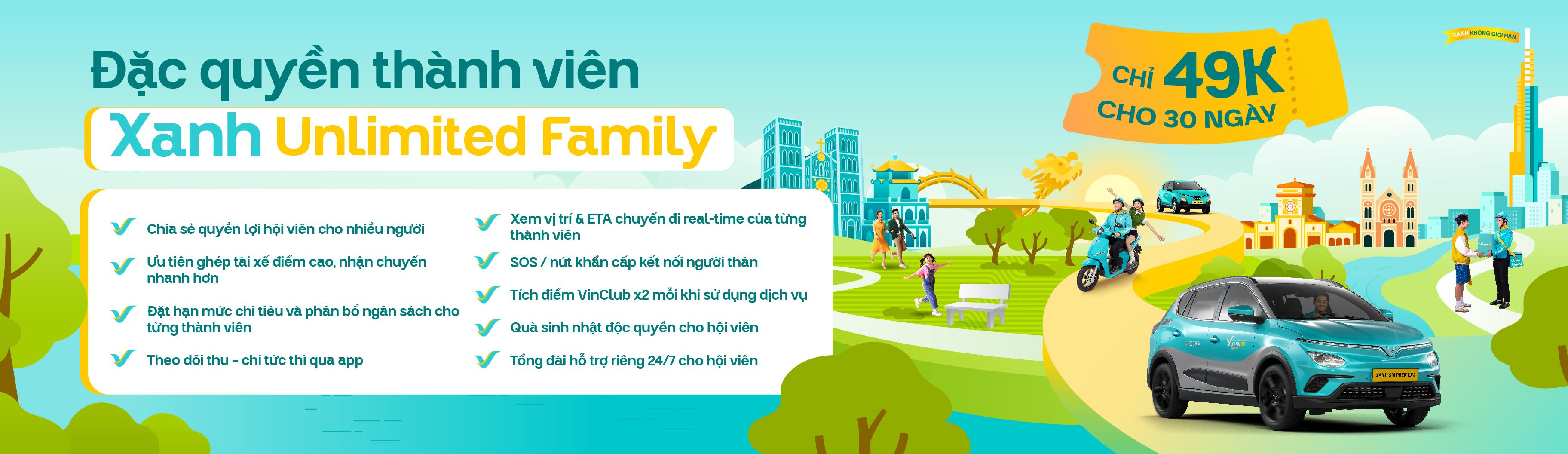 banner xanh unlimited benefit