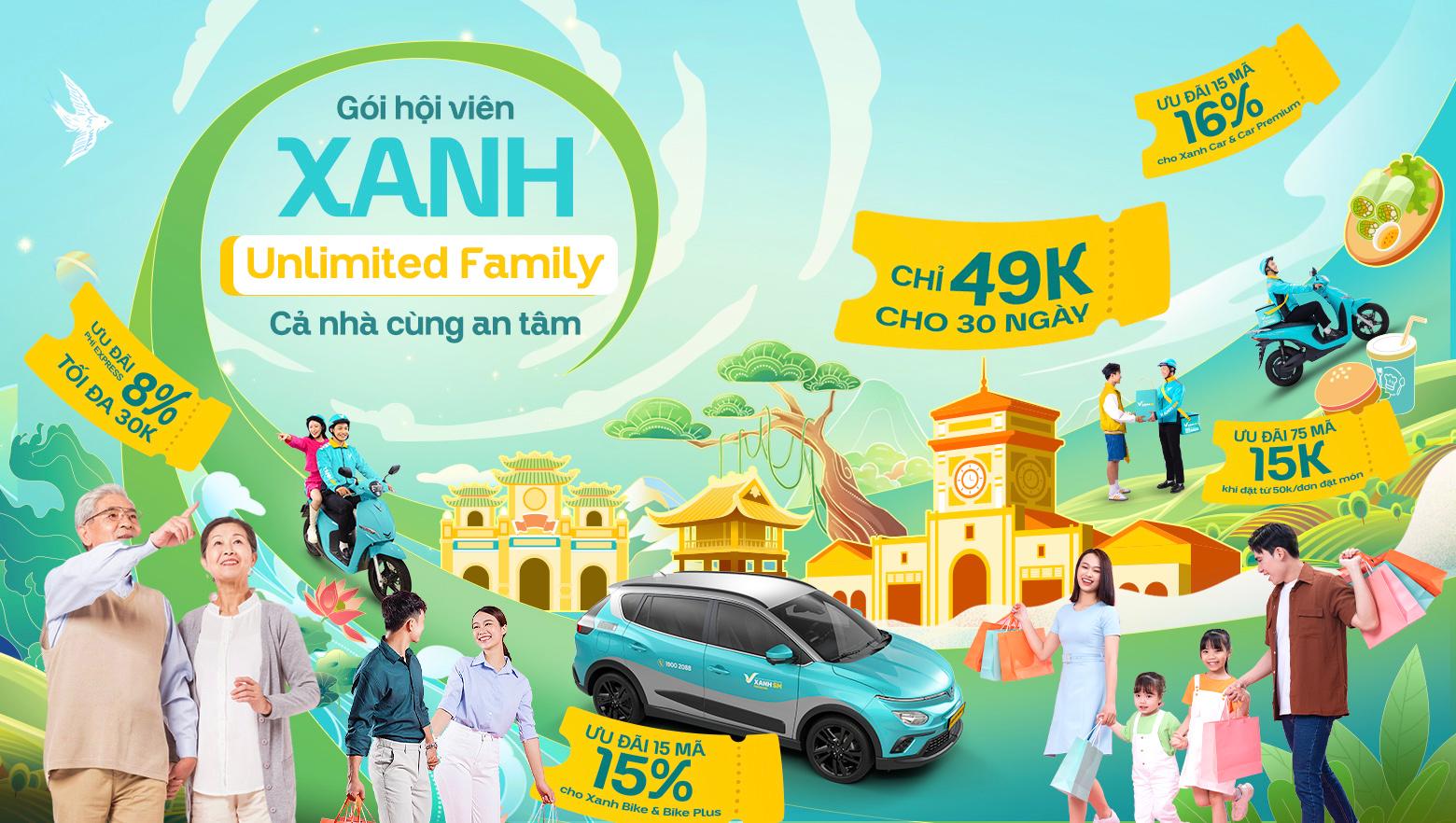 image xanh unlimited