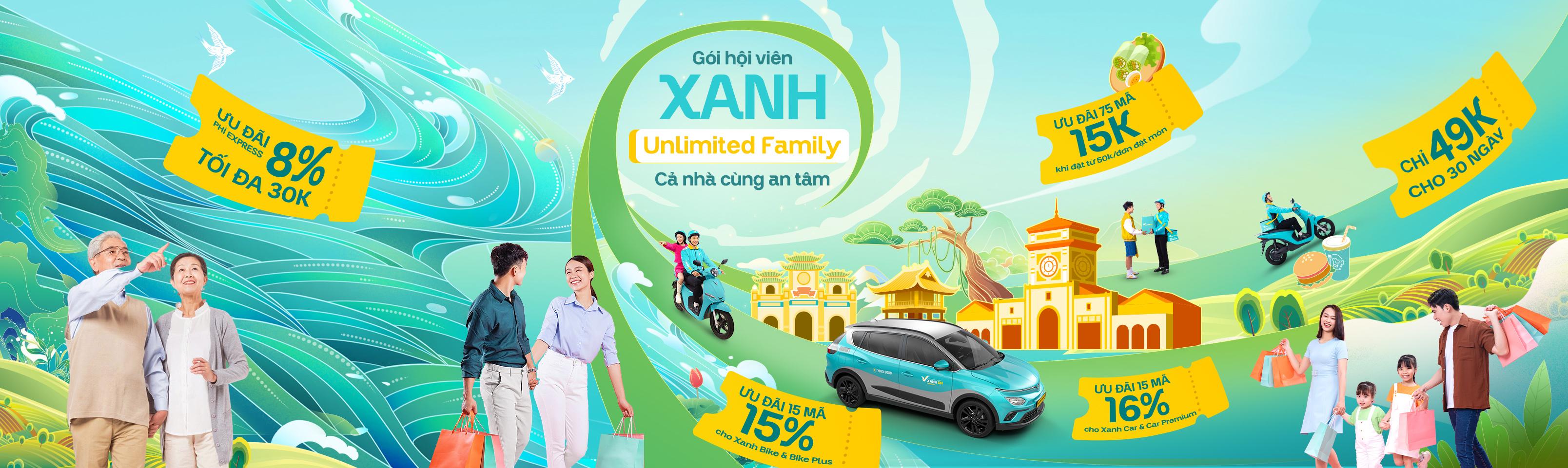 banner xanh unlimited price