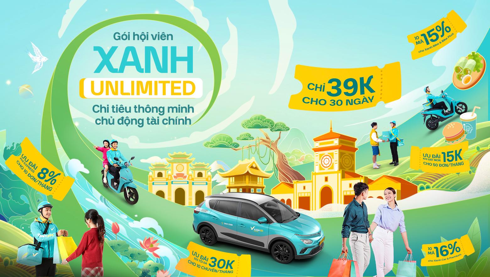 image xanh unlimited