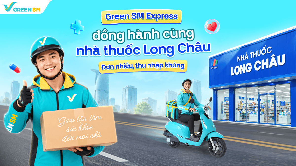 Quy trình giao đơn hàng Doanh nghiệp - Nhà thuốc Long Châu