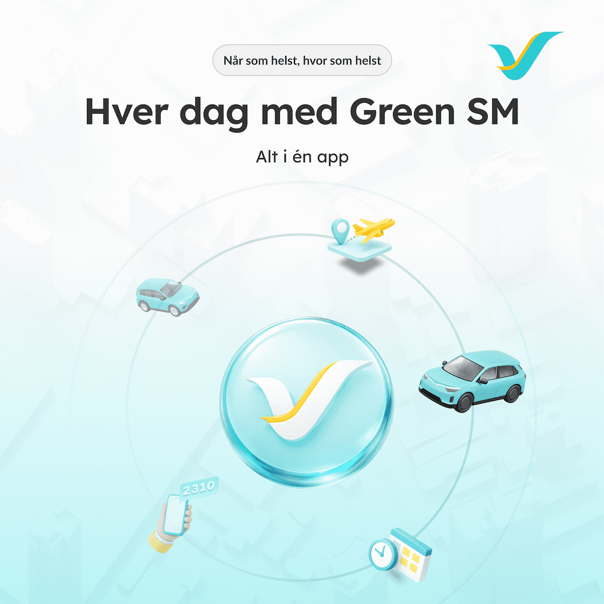 Vi går forrest i den grønne transformation!