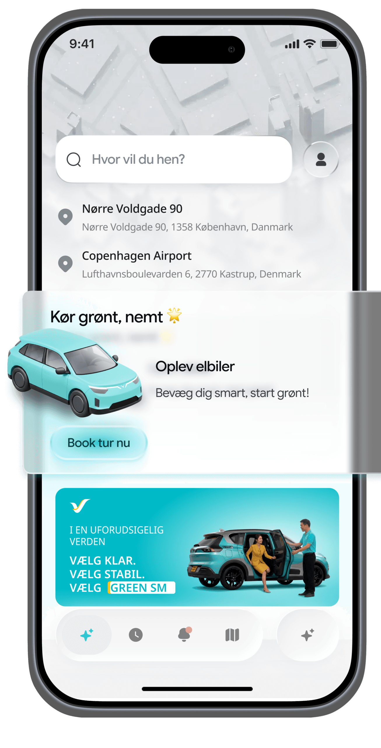 Vi går forrest i den grønne transformation!