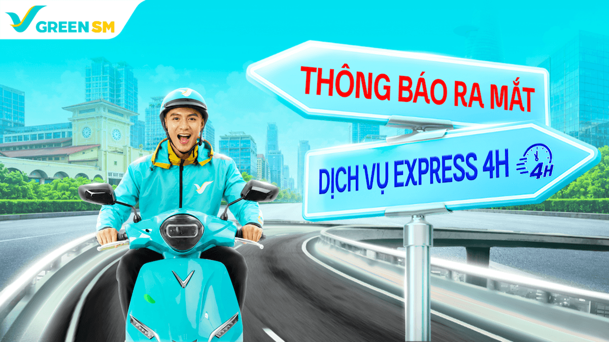 Ra Mắt Dịch Vụ Green Express 4h - Thêm Cơ Hội Nhận Đơn, Mở Rộng Nguồn Thu Nhập