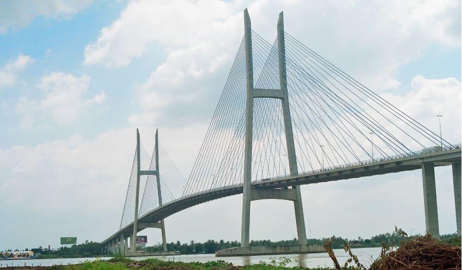 cầu cần thơ được chụp ảnh bởi nhiếp ảnh gia