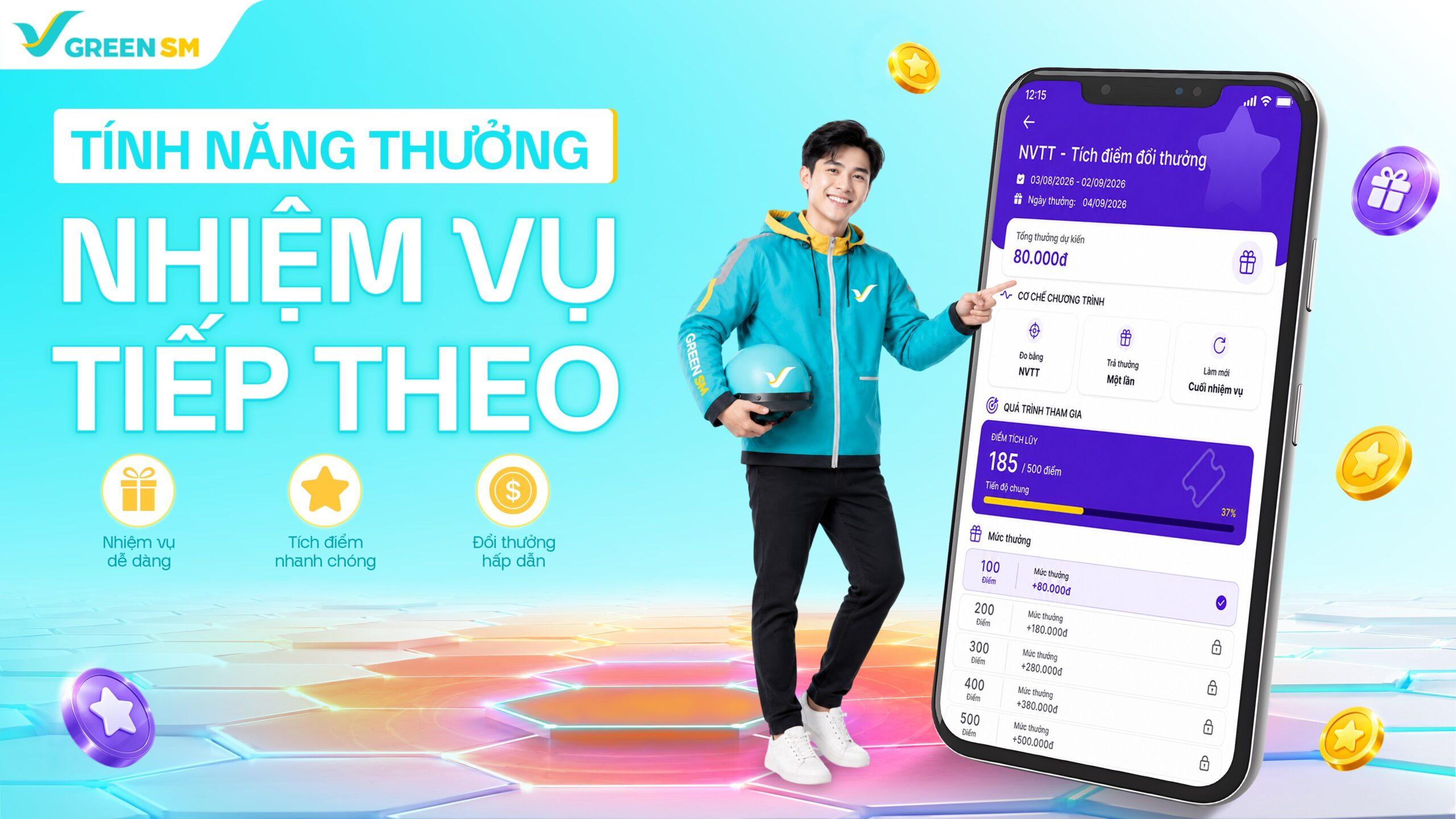 TÍCH CÀNG NHIỀU ĐIỂM – NHẬN THƯỞNG CÀNG LỚN