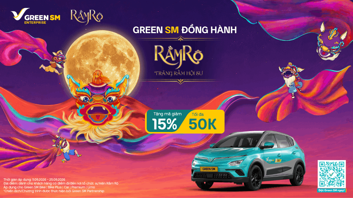 Rằm Rộ rộn ràng, Green SM cùng em vui Trung thu
