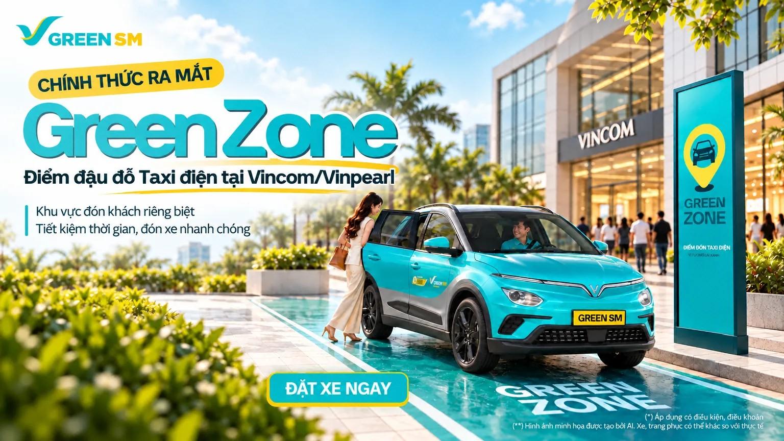 Danh sách điểm đặt Green Zone của Green SM toàn quốc