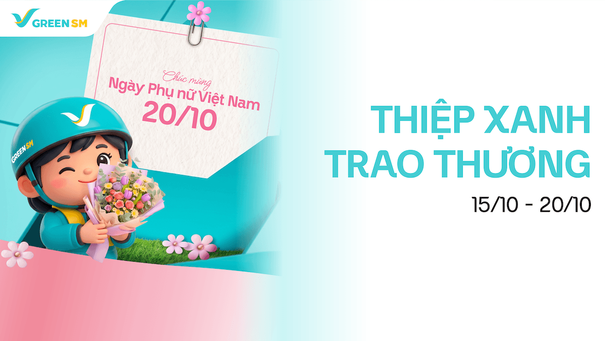 Mỗi cuốc xe, một món quà ý nghĩa nhân ngày 20/10