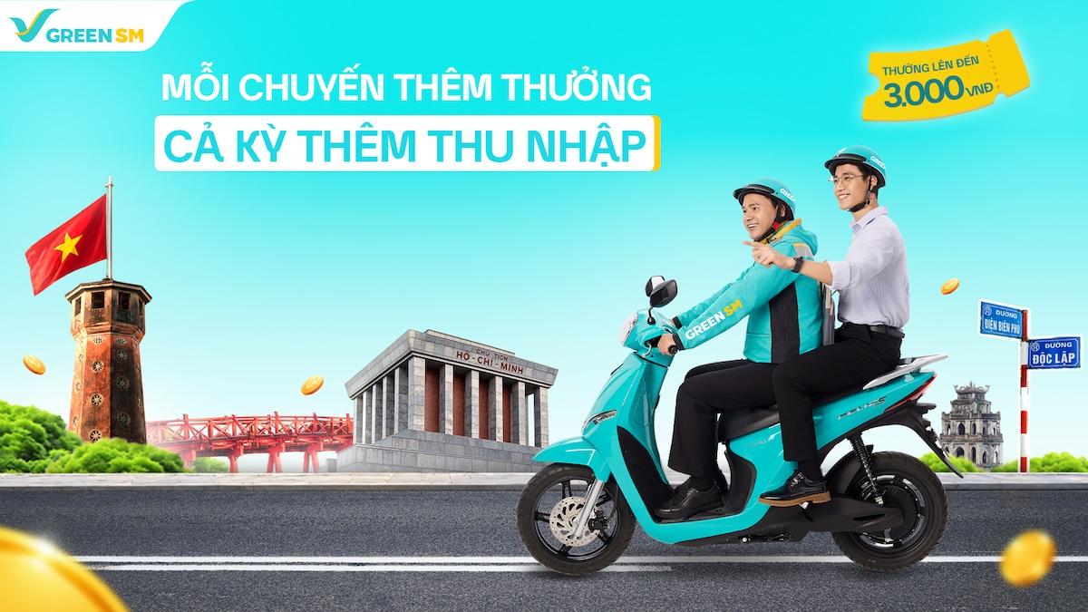 [Hà Nội] Mỗi chuyến thêm thưởng - Cả kỳ thêm thu nhập