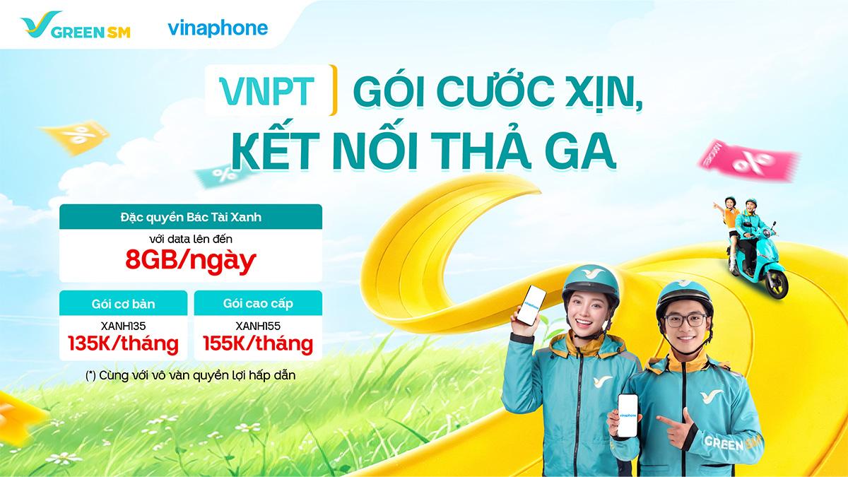 Xanh Hot Deal | VNPT - Gói cước xịn, kết nối thả ga