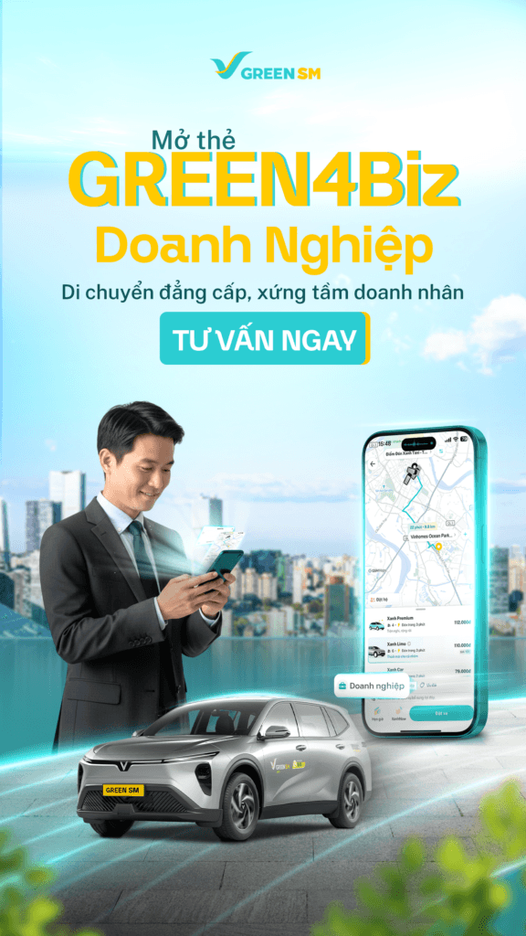 mở thẻ green4biz doanh nghiệp