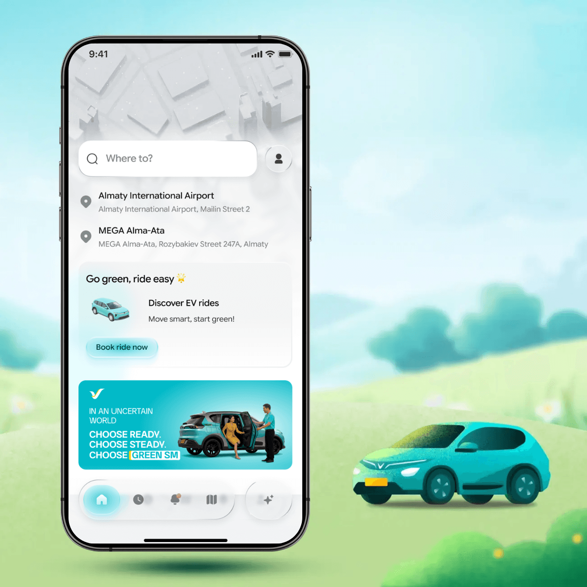Feature banner