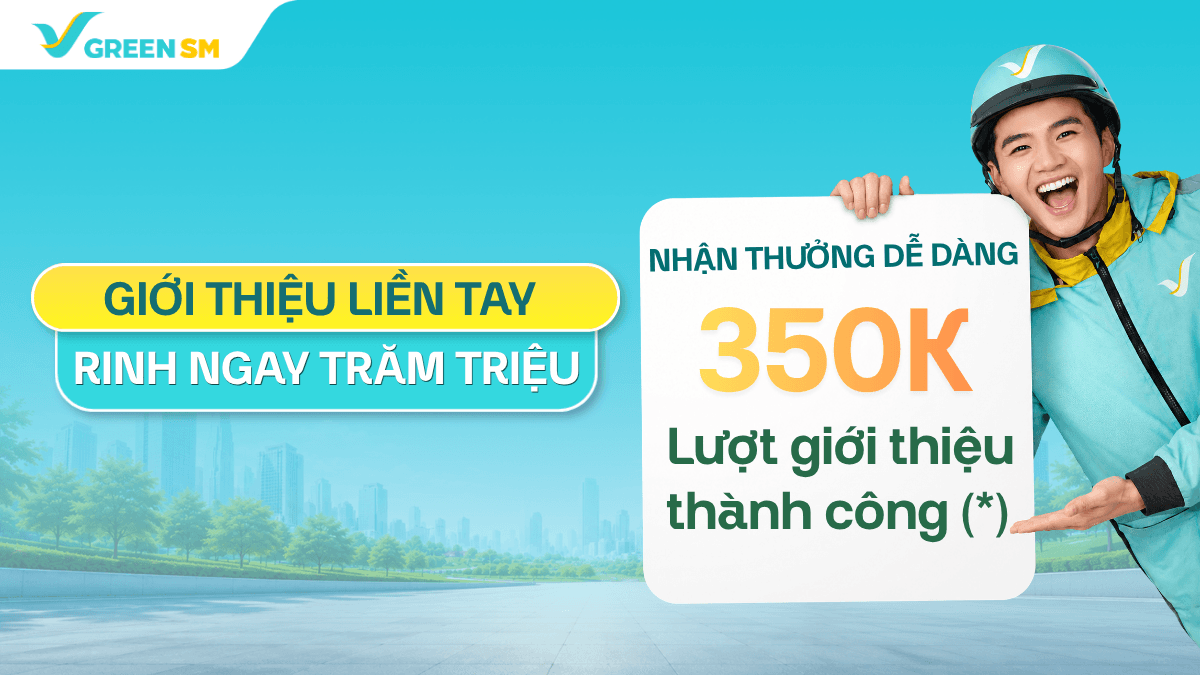 Giới Thiệu Ngay - Nhận Thưởng Liền Tay: Rủ Bạn Sang, Ẵm Trọn Thưởng