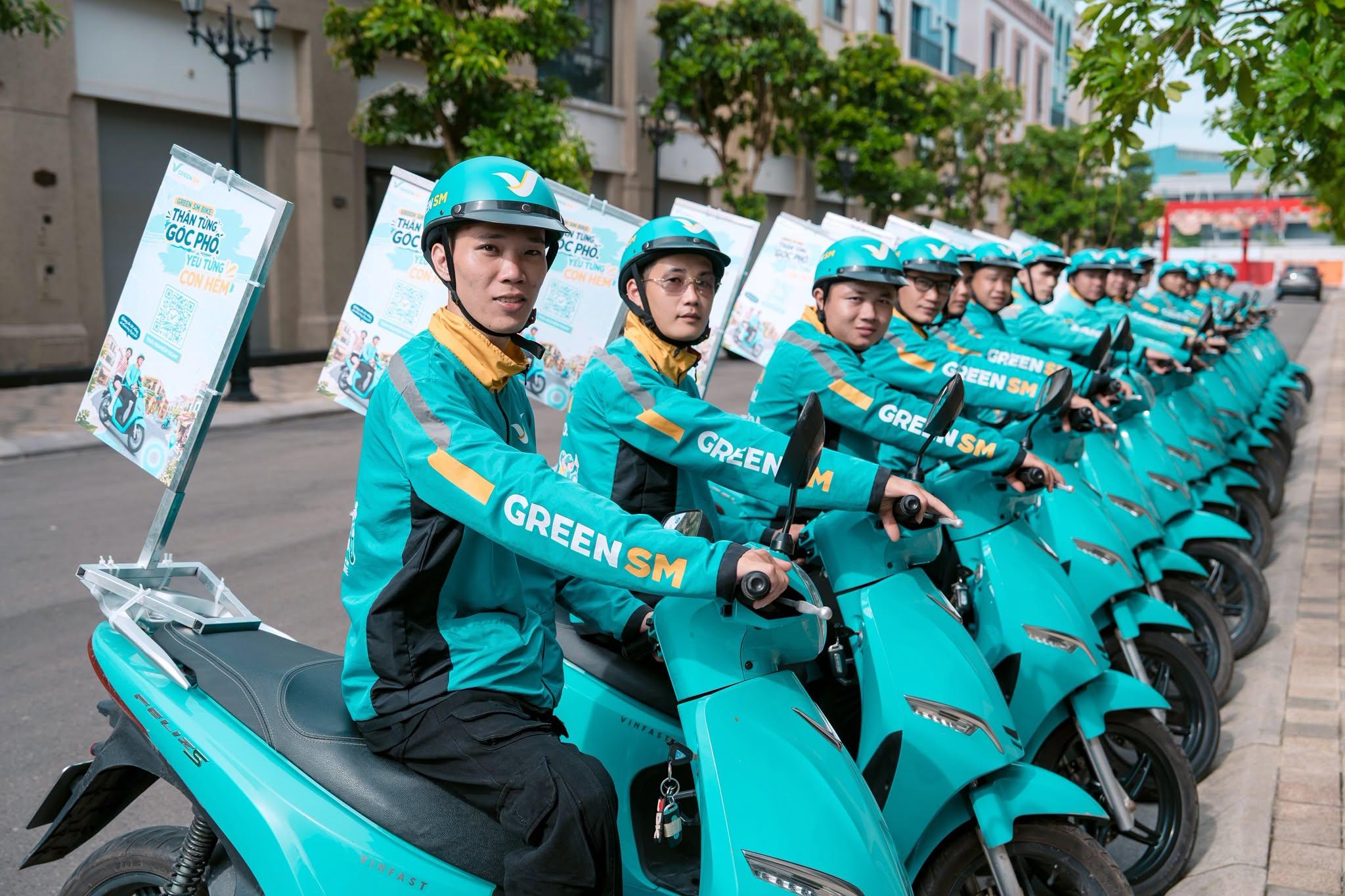 Green SM Bike Chính Thức Có Mặt Tại 8 Tỉnh Thành Mới - Cơ Hội Việc Làm & Bứt Phá Thu Nhập Dành Cho Bạn!