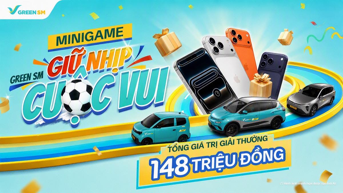 Danh sách khách hàng trúng thưởng Phiên Livestream trao thưởng 1 Minigame "Giữ nhịp cuộc vui"