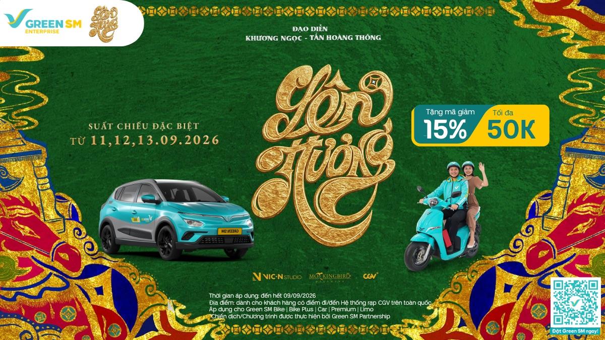 Green SM đưa yêu thương về, cùng gia đình trọn khoảnh khắc