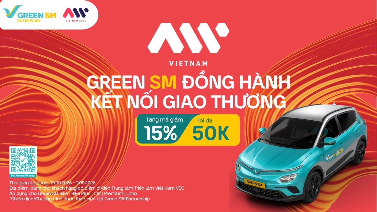 Green SM đồng hành cùng công nghệ, kiến tạo tương lai xanh