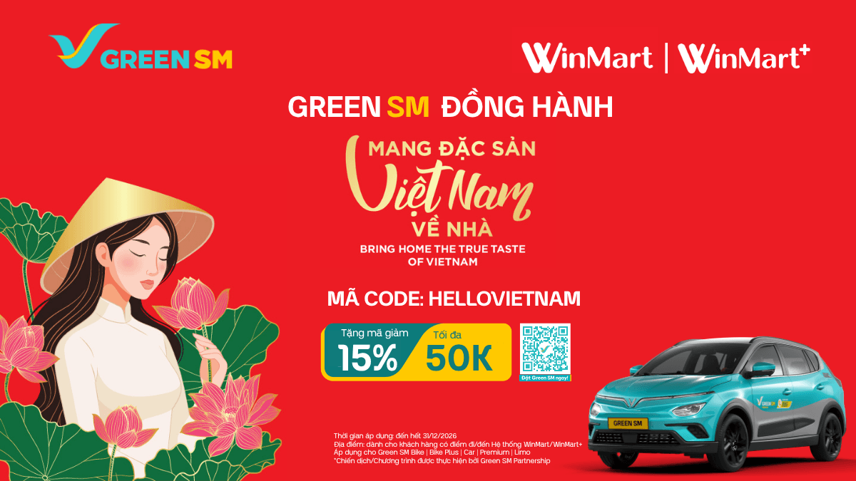 Green SM cùng Hello Vietnam lan tỏa vị Việt toàn cầu
