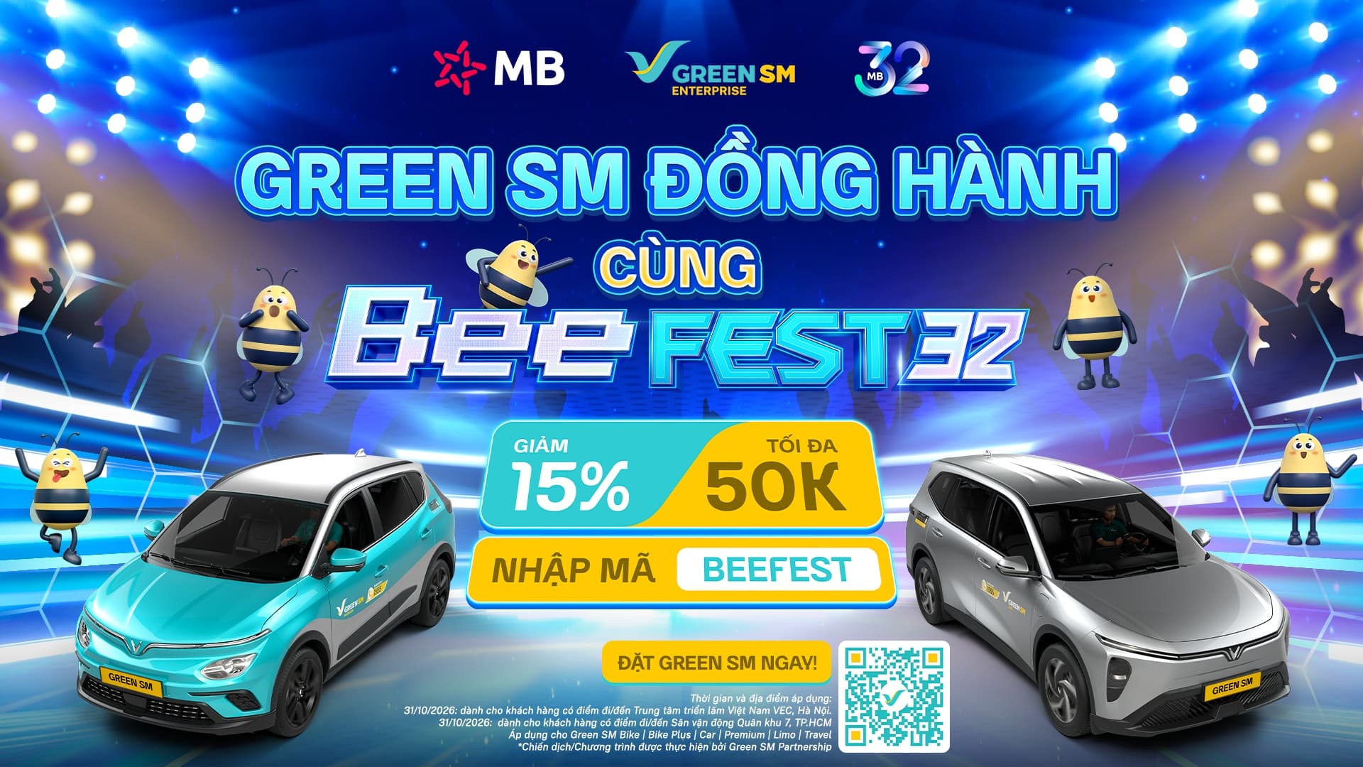 Tuổi mới rực rỡ, cùng MB lan tỏa niềm vui!