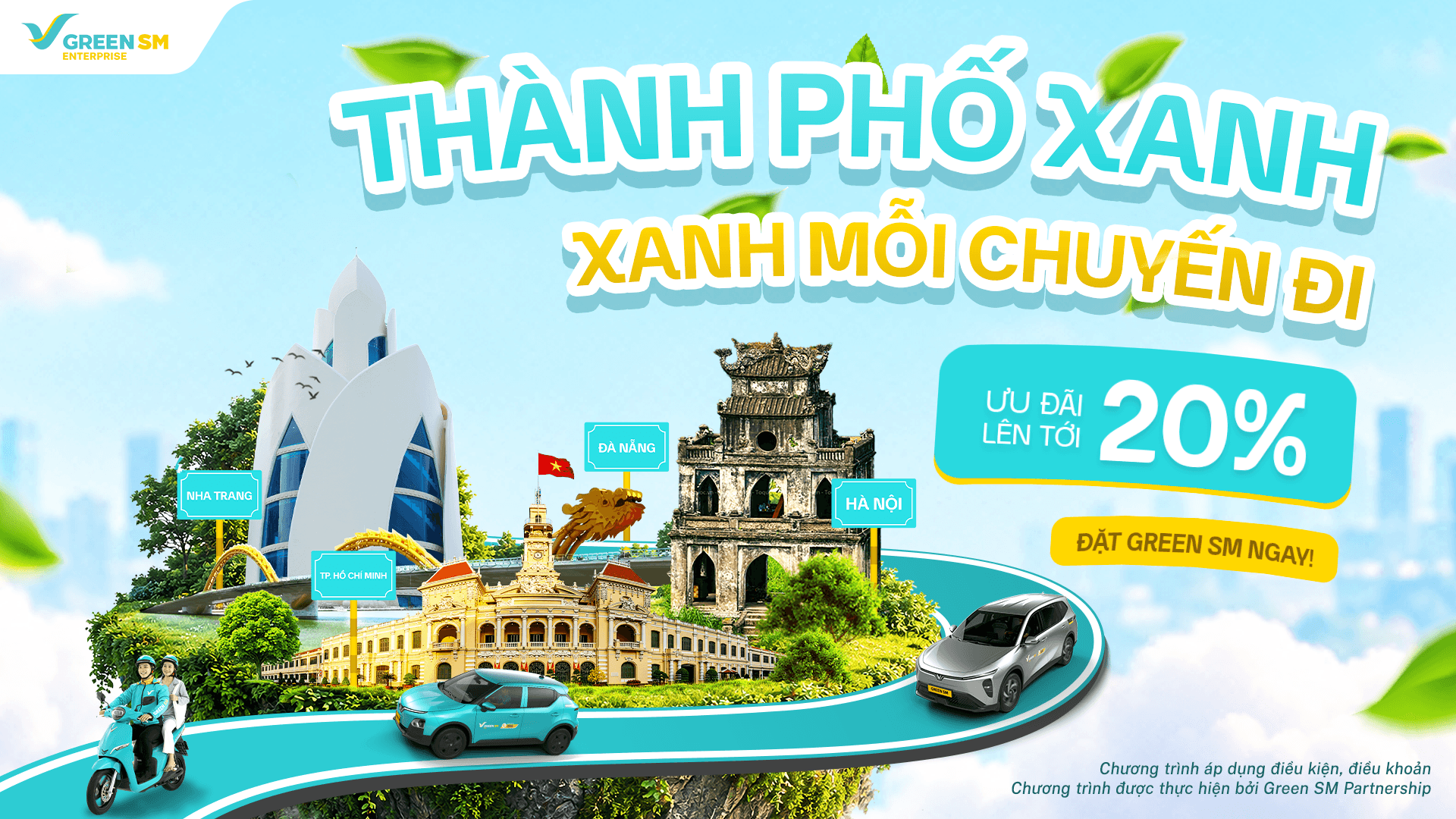 Green SM triển khai chương trình “Thành phố Xanh”, chung tay kiến tạo đô thị đáng sống