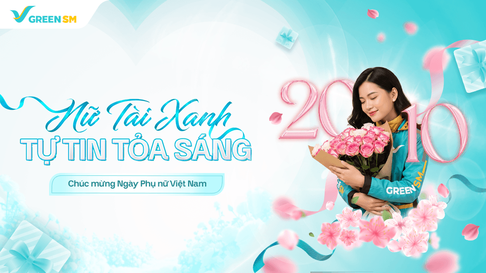 Nữ Tài Xanh – Tự Tin Tỏa Sáng: Chuỗi Hoạt Động Ý Nghĩa Chào Mừng Ngày 20/10