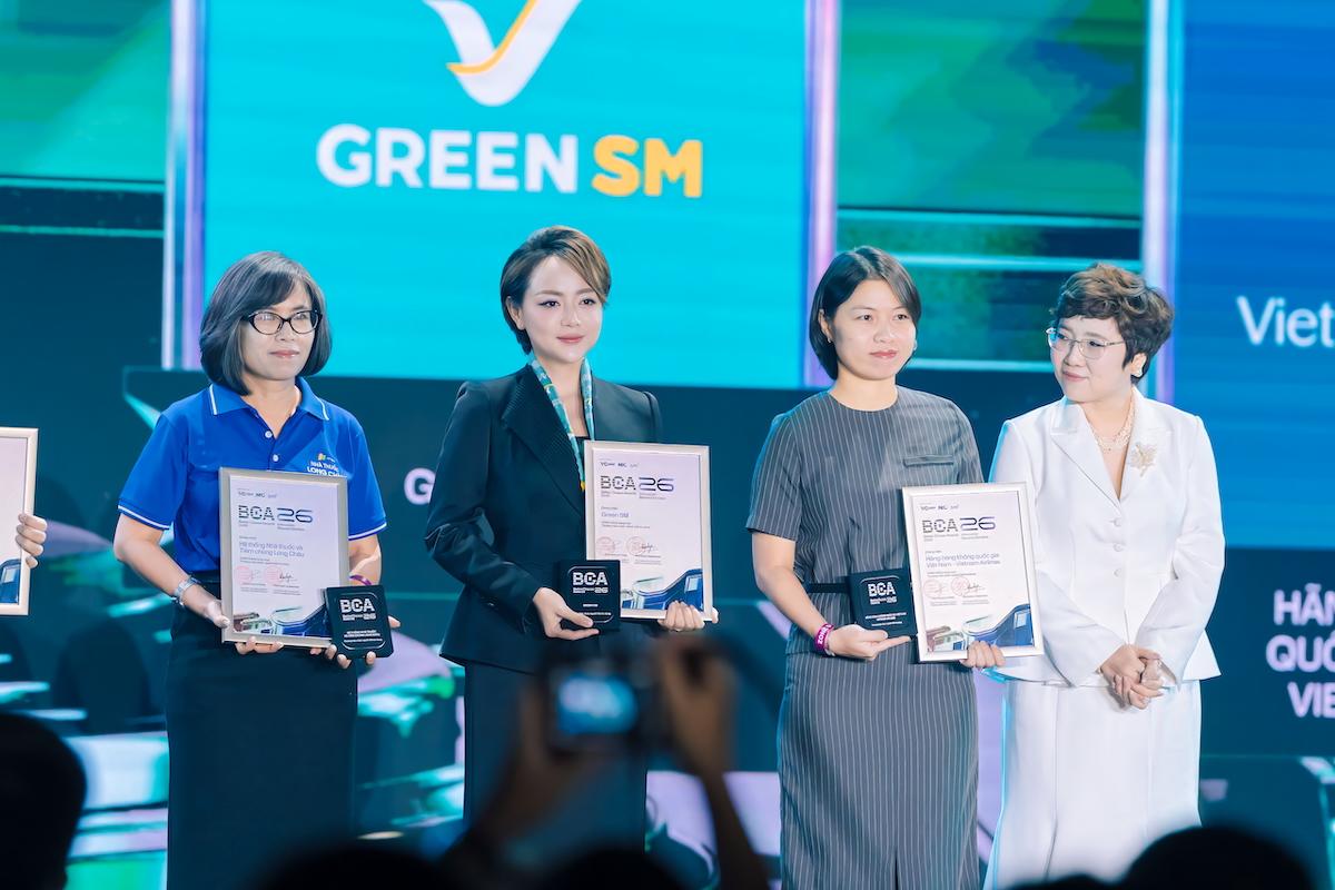 green-sm-duoc-vinh-danh-thuong-hieu-kieu-hanh-Viet-Nam-cua-nam
