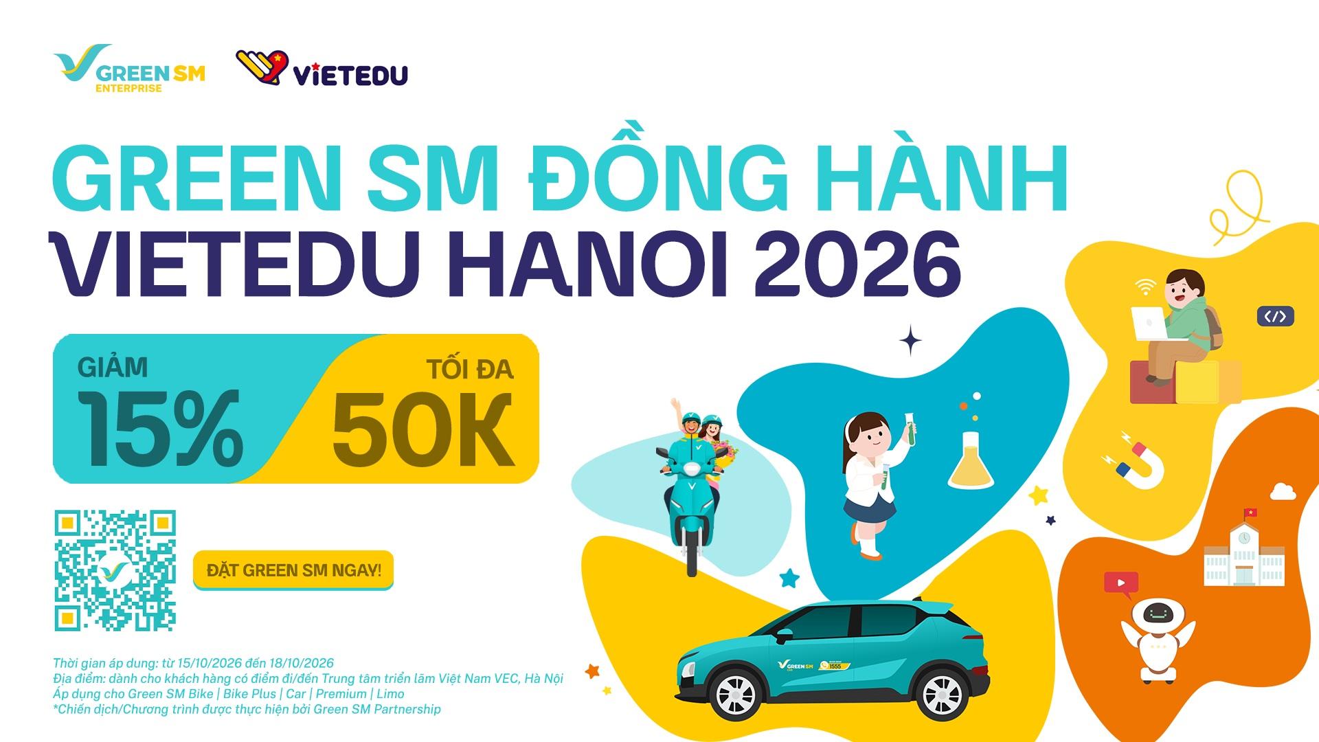 Green SM kết nối tri thức, mở lối tương lai toàn cầu