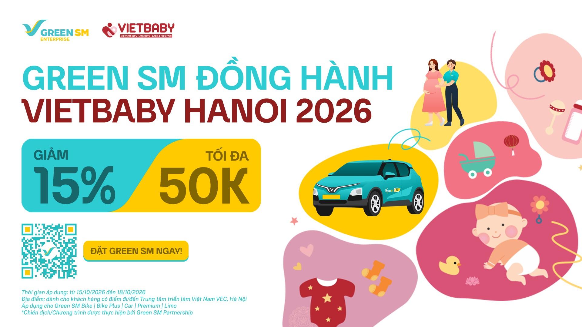 Green SM nâng niu hành trình, vun đắp tương lai bé