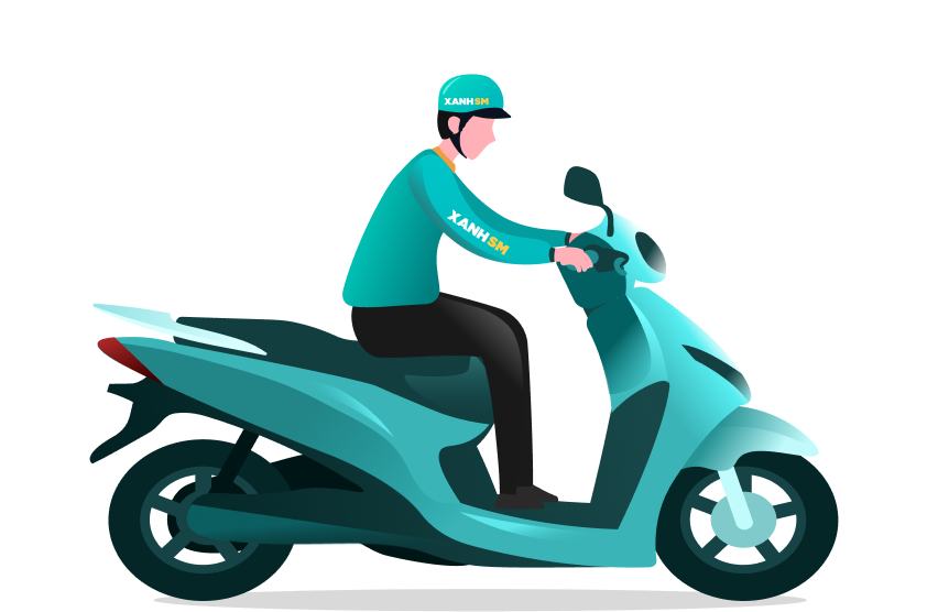Mô tả công việc tài xế Green SM Bike