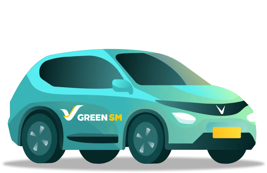 Mô tả công việc tài xế Green SM Taxi