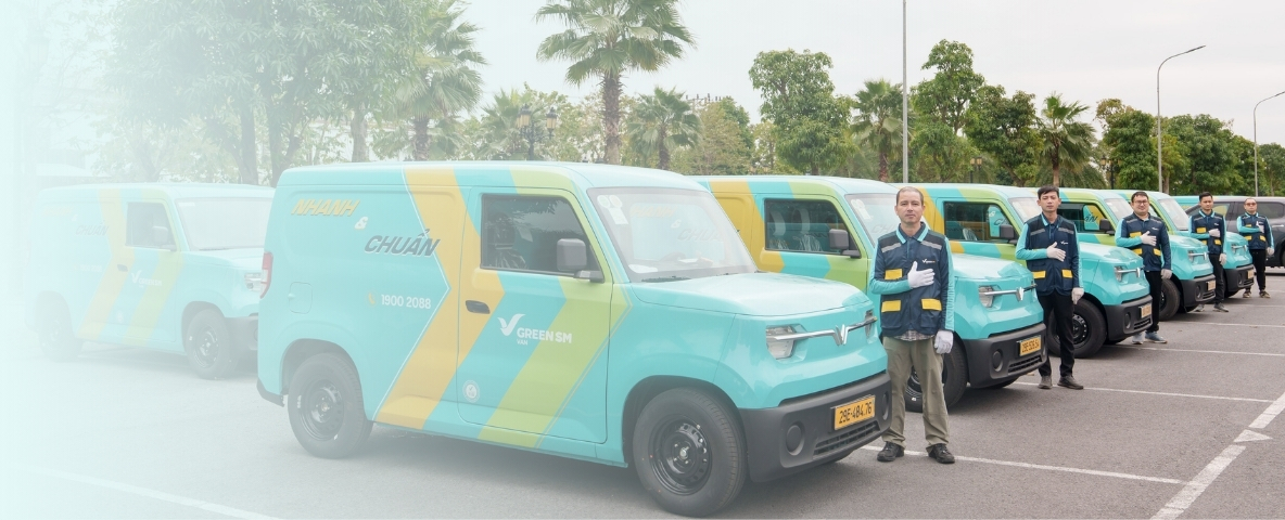 Chính sách tài xế Green Van EC Van cập nhật từ Excel